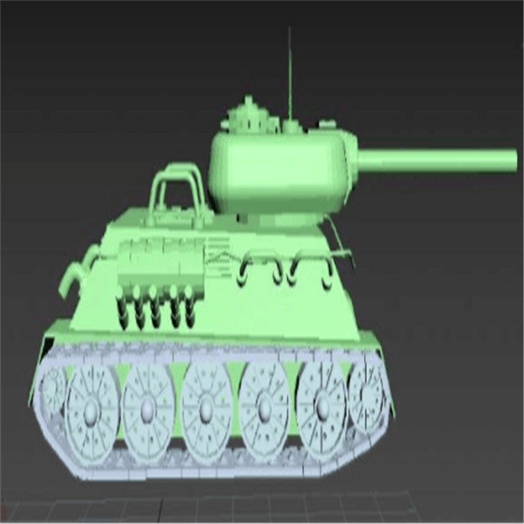 荔城充气军用坦克模型